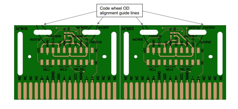 Broadcom HEDS-9830EVB Evaluation Board